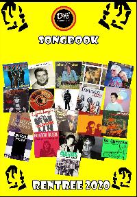vignette du songbook Songbook rentrée 2020 - 2021