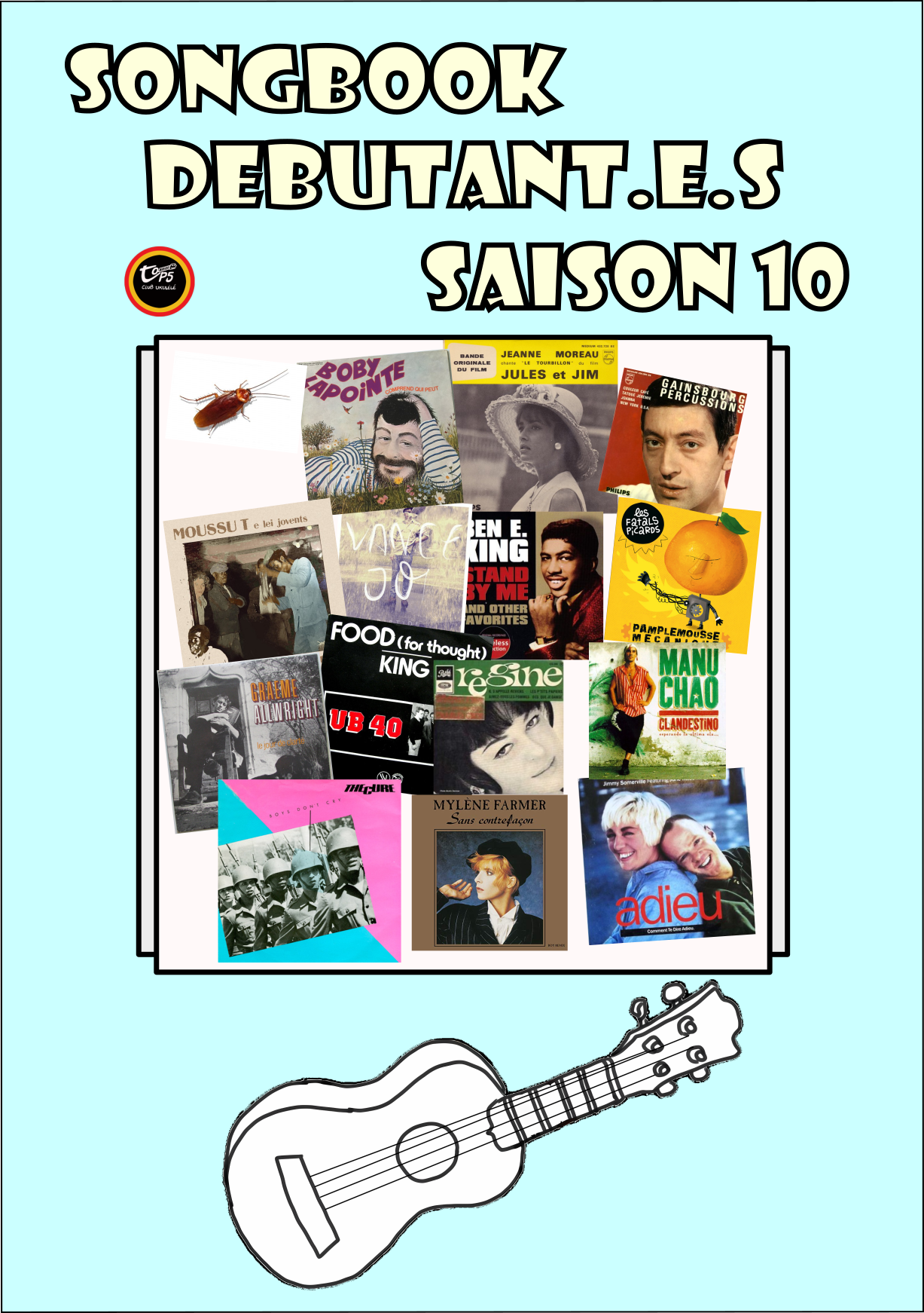 couverture songbook