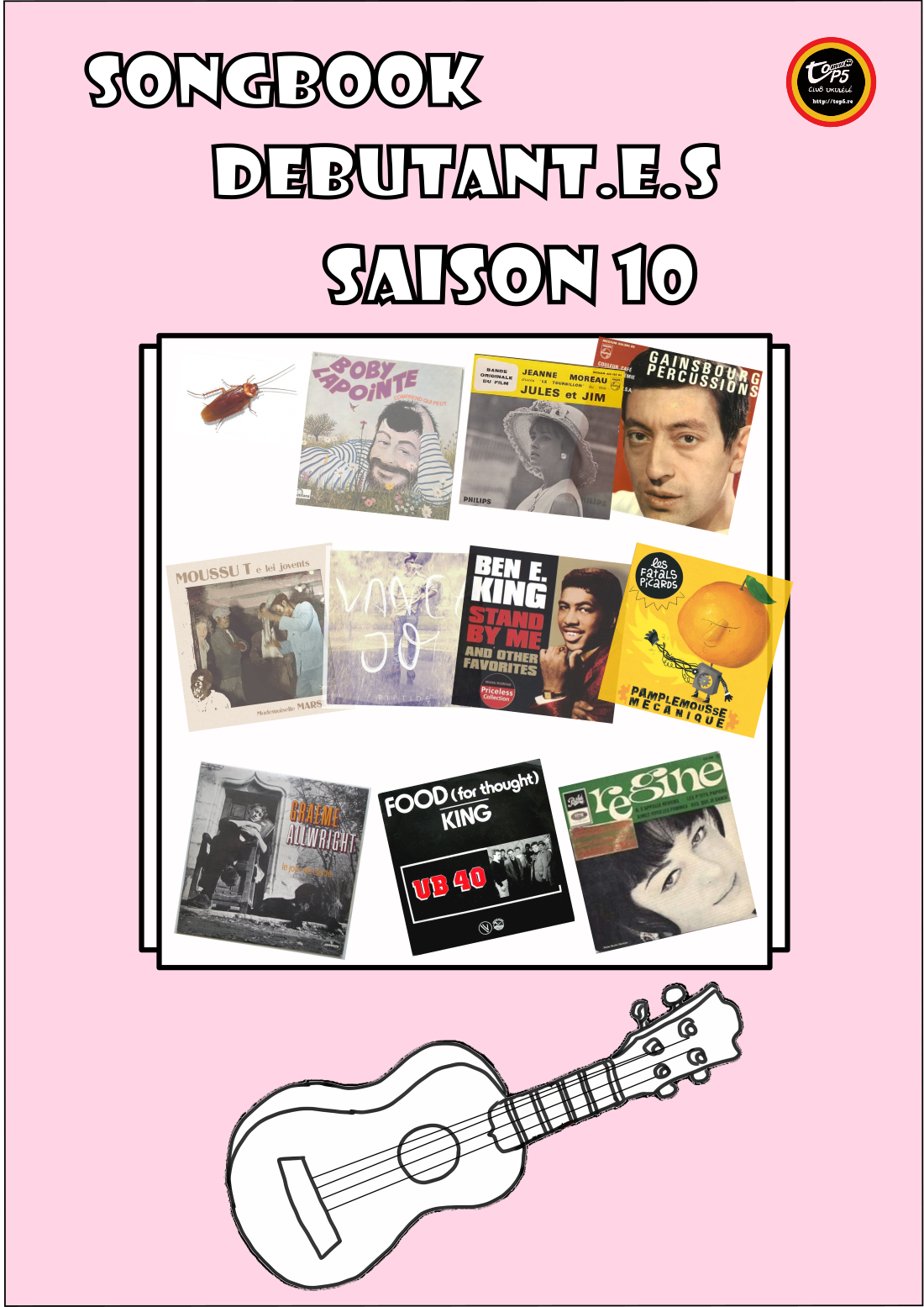 couverture songbook