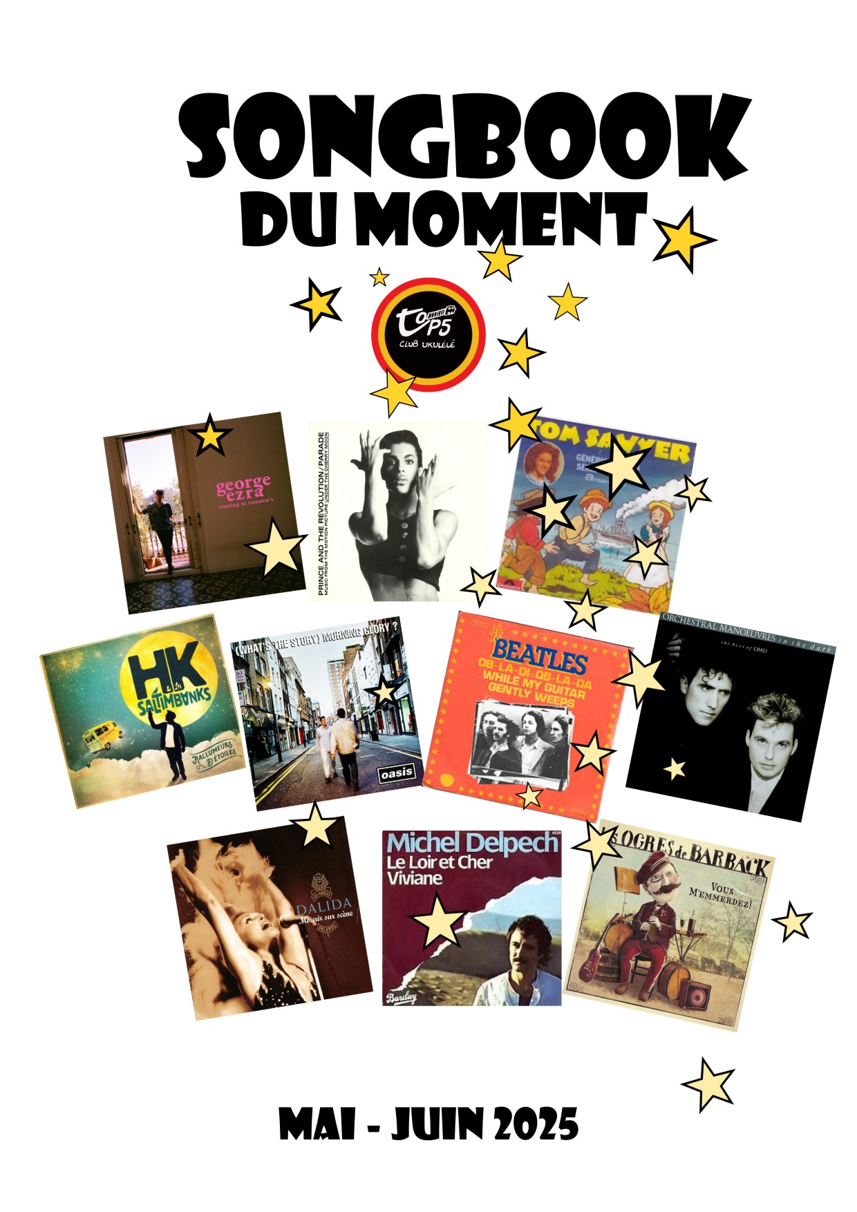couverture songbook