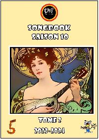 vignette du songbook Songbook saison 10 tome 2